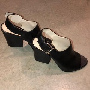 Black Calvin Klein Heels